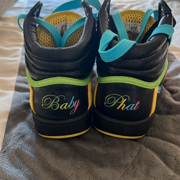 Baby Phat High Top Sneakers - Picture 6 of 8
